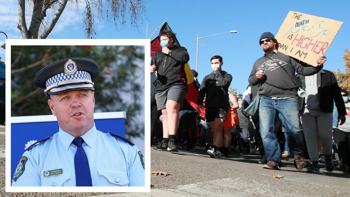 Police 'happy' despite controversial rally backlash