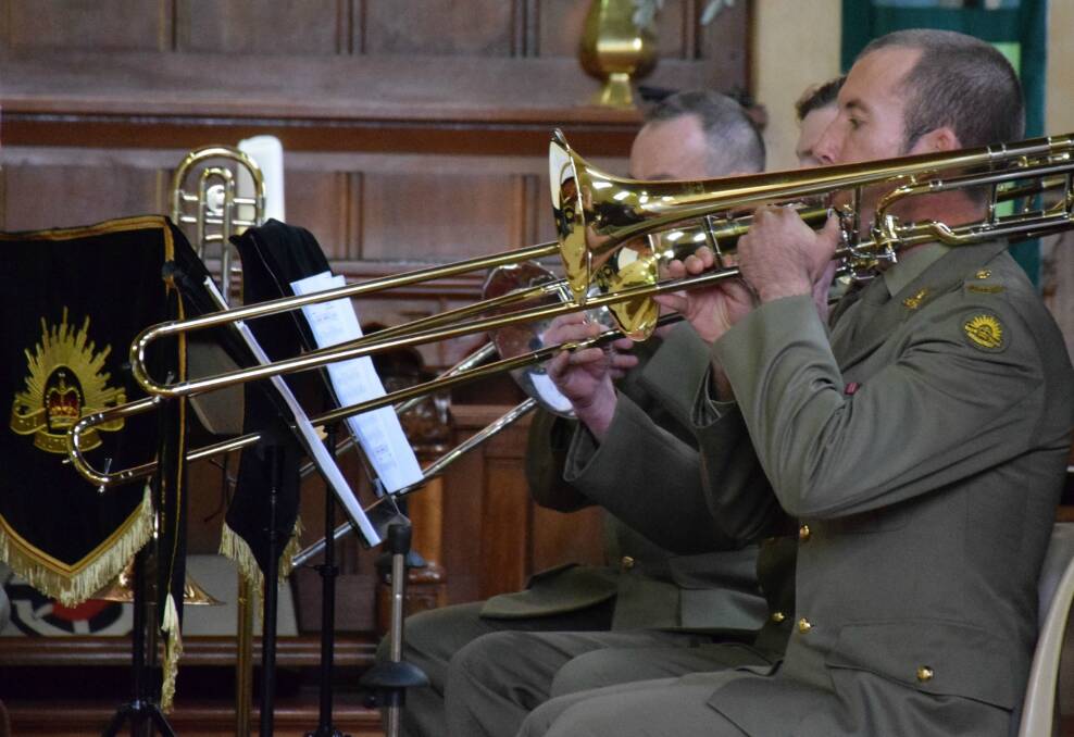 IN TUNE: The Australian Army Band Kapooka Brass Ensemble is always enjoyed by the audience. Picture: Supplied