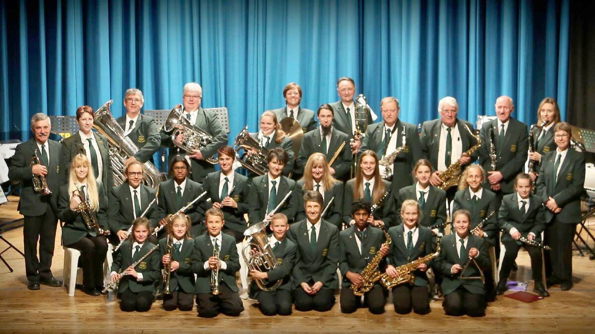 Members of the Leeton Town Band will be appearing in a Wagga concert with the Wagga Community Band this Sunday afternoon at Sacred Heart Church.