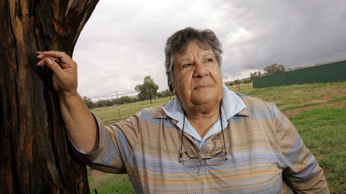 REMEMBERING: Aunty Flo Grant has forged a legacy of respect, learning and cultural pride into the roots of Wiradjuri country, providing opportunities for future generations to carry on in her name.