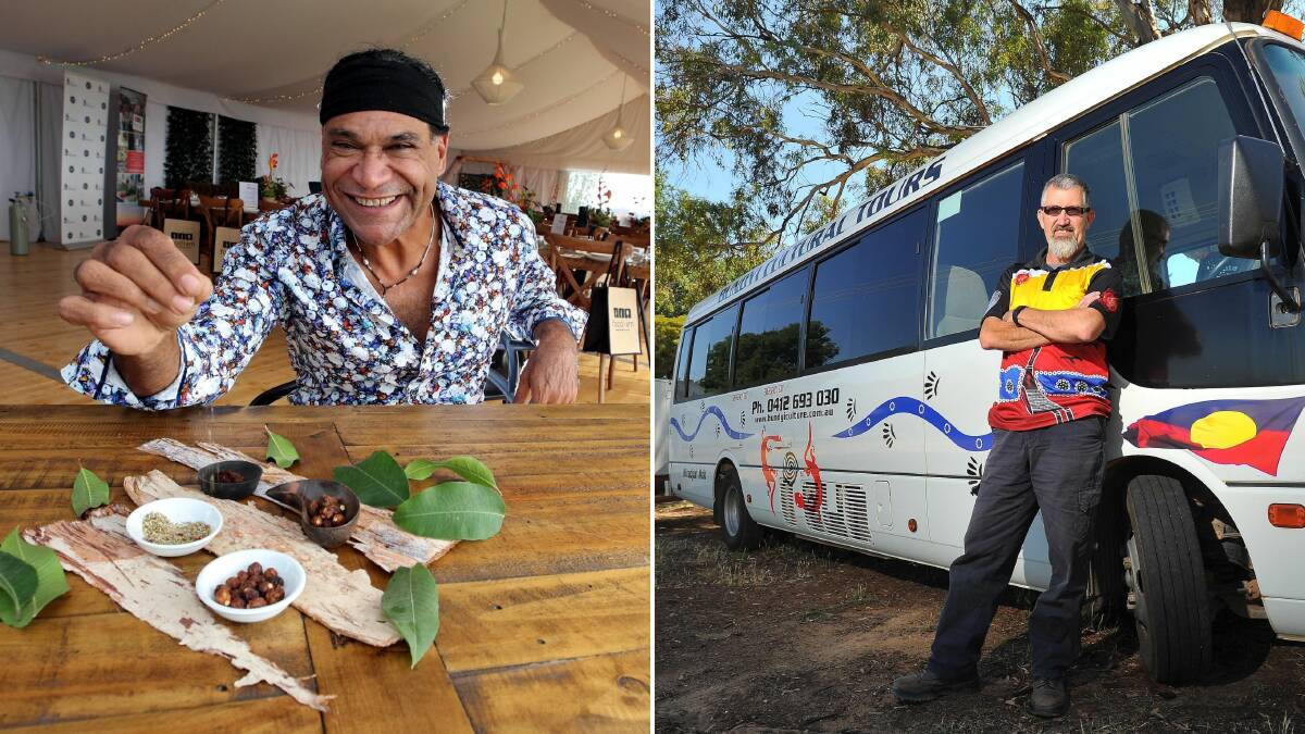 Food I Am, a past winner of the Regional Tourism Awards, has classes with guest chefs like Mark Olive. Bundyi Cultural Tours are another past winner showcasing the region's Wiradjuri culture. 