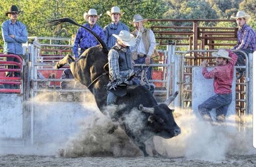 Tarcutta Rodeo prepares for what they hope will be a successful year. Picture: Contributed, Bootface Photography