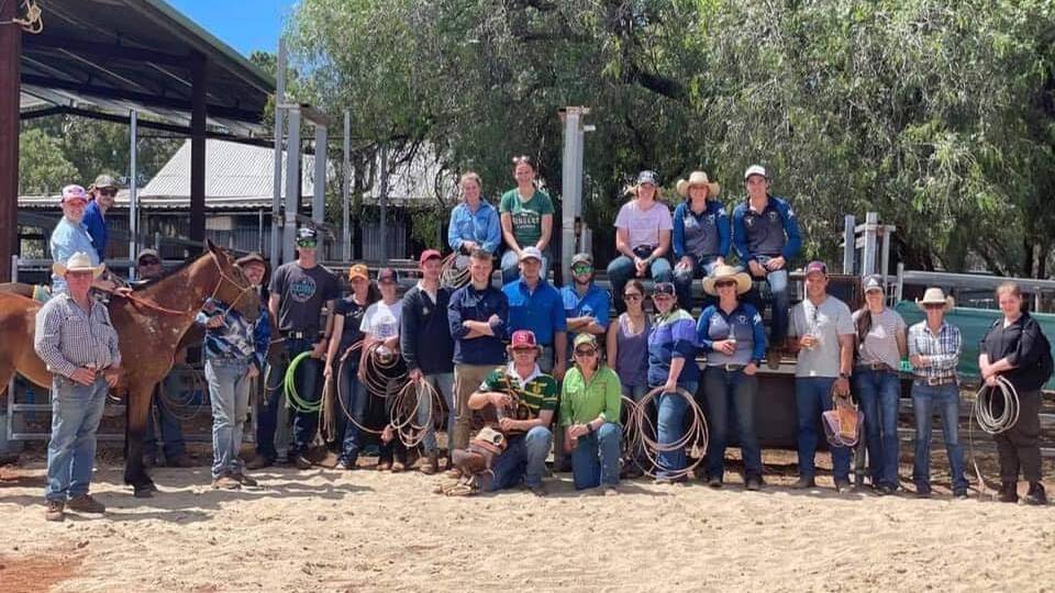 Wagga College Rodeo Club. Picture: Contributed