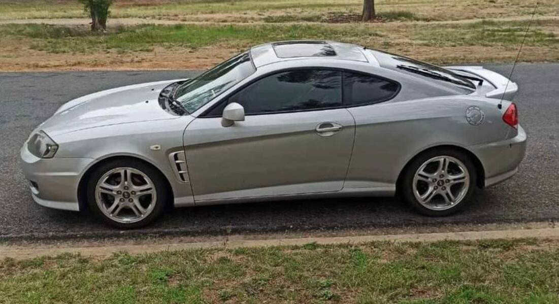 Kala Southwell's car was stolen from her Bourke Street driveway on Friday morning. Picture: Contributed