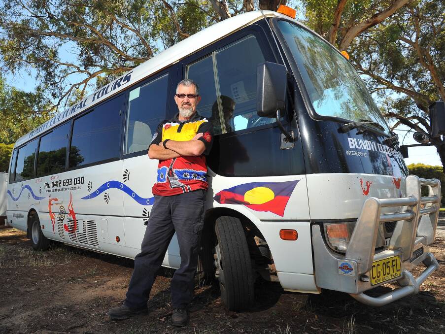 Mark Saddler is passionate about his tour business and the wider sector of Aboriginal tourism to unite cultures. 