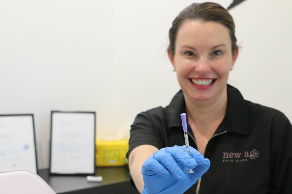 FRESHEN-UP: Jo Canny, owner of Wagga's New Age Skin Care clinic, says she has noticed more people wanting to get cosmetic injectables since the pandemic began. Picture: Jessica McLaughlin