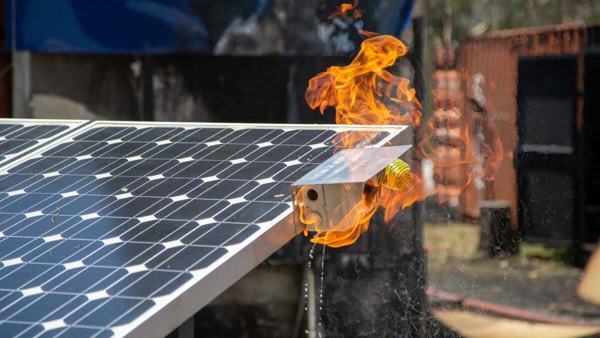 Risk of solar panel fires sparks warning to buy reputable products ...
