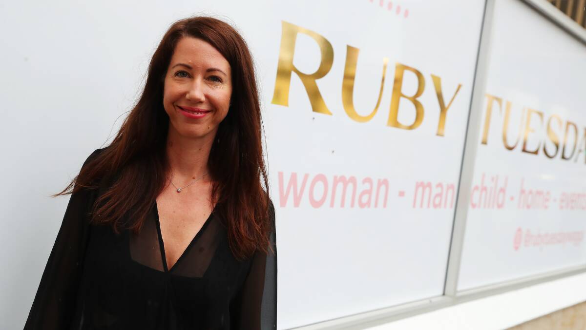 COMING SOON: Kell Stoll is getting excited about the opening of her new store, Ruby Tuesday, in November. Picture: Emma Hillier