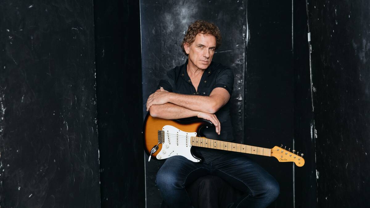 Star musician and singer Ian Moss is ready to hit the road and head to Wagga. Picture: Contributed