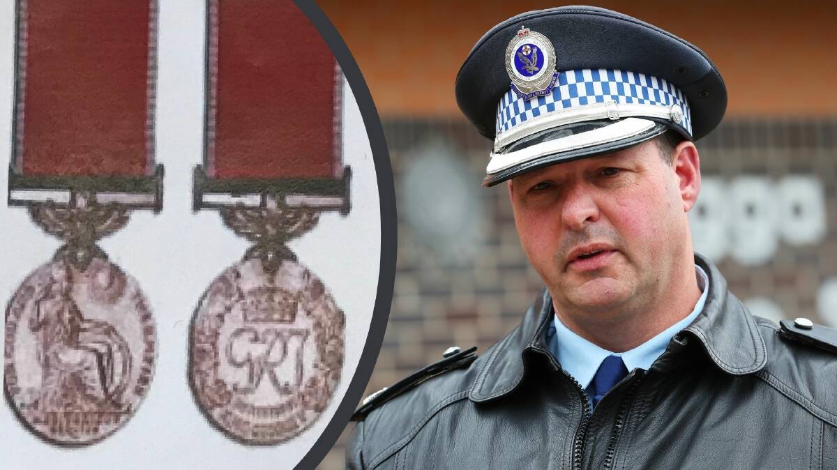 Detective Chief Inspector Winston Woodward says he hopes to find the medals stolen from a Wagga woman with great sentimental value.