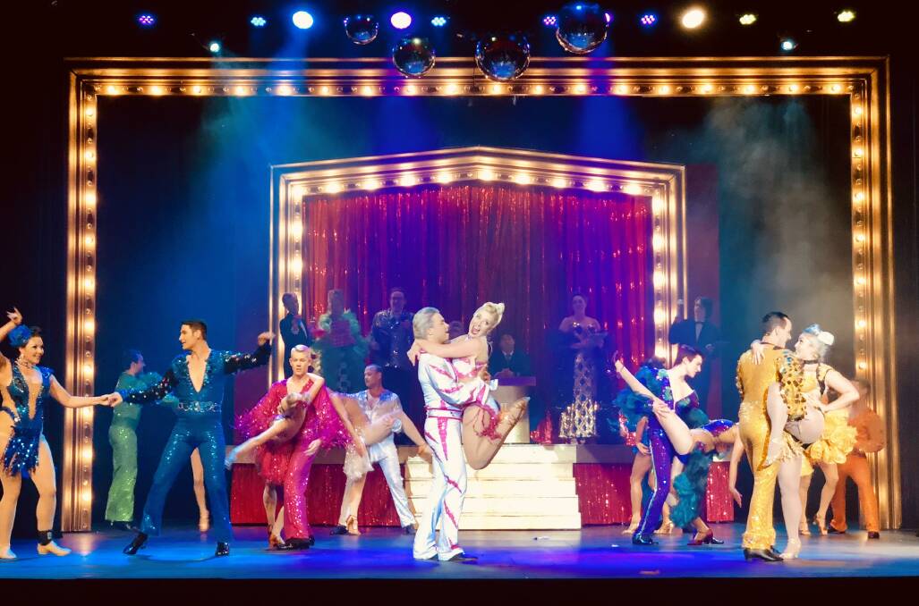 EXCITEMENT BUILDS: The countdown is on to Strictly Ballroom's opening night at Wagga's Civic Theatre. Picture: Supplied