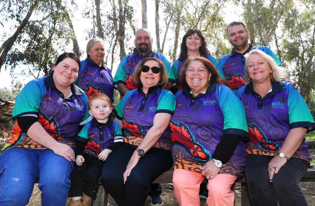 The Wagga NAIDOC Committee at last year's Wawi Festival. Picture: Emma Hillier