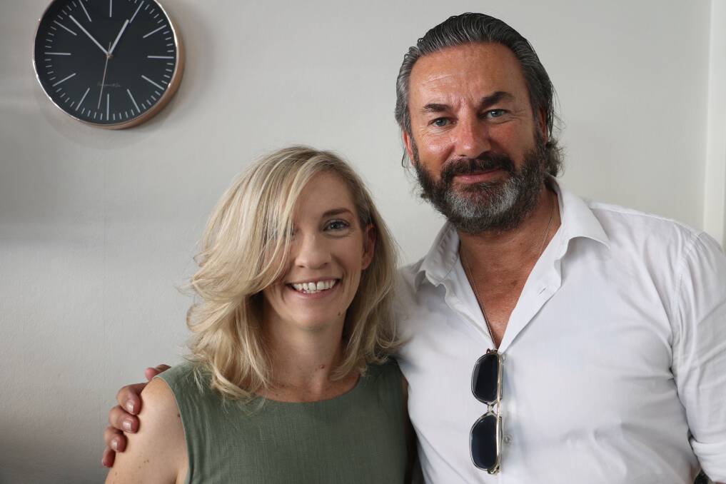 FRESH LOCKS: Robyn Buerckner is thrilled with her new look by Gary Baker. Picture: Jessica McLaughlin