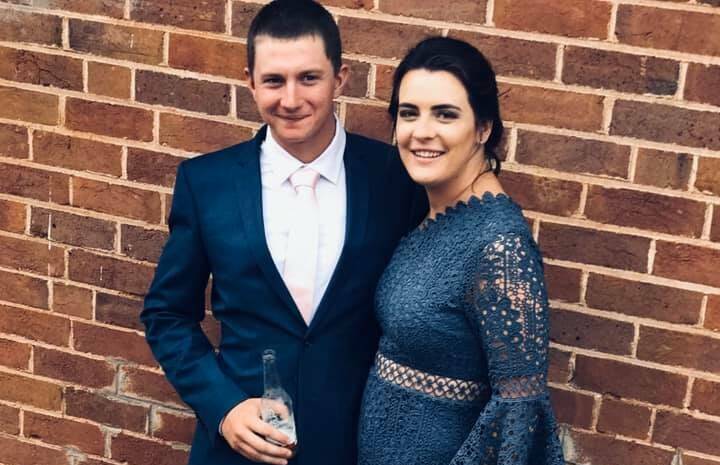SOUL MATES: Ethan Hunter and Madeline Bott spent their young lives together, due to be married a month after the accident. Picture: Contributed