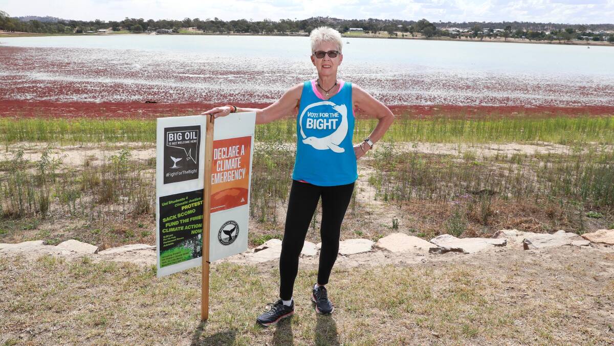 Kay Moncrieff is keen to make a difference to Australia's coasts. Picture: Les Smith