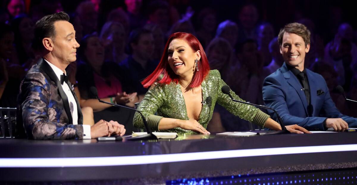 The first live episode of this season's Dancing With The Stars aired on television Monday gone. Picture: Supplied by Network 10
