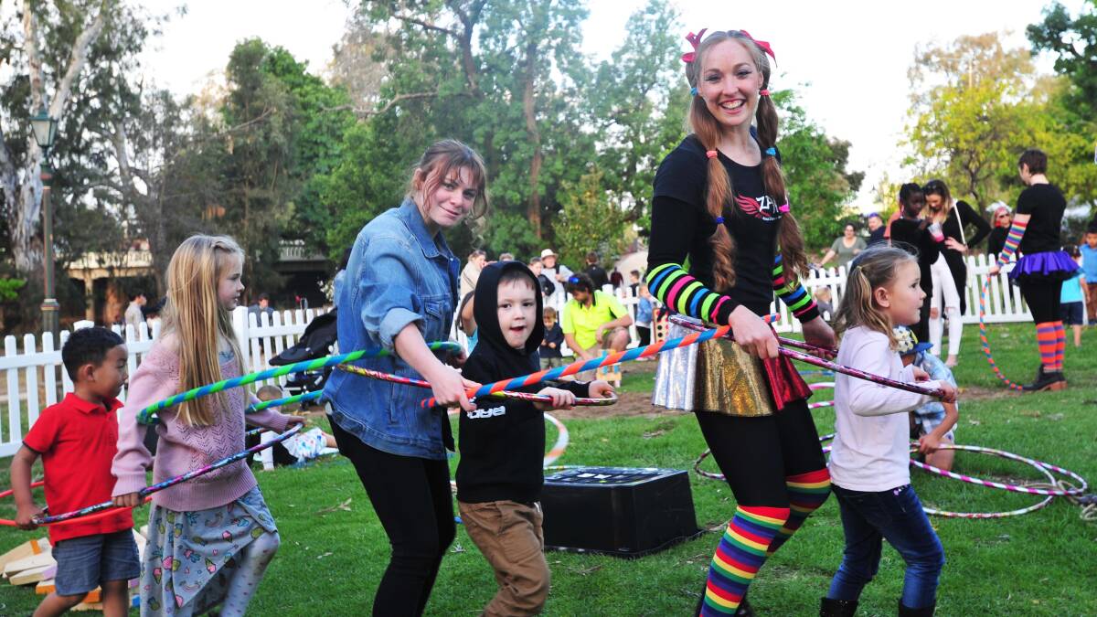FESTIVAL FUN: The Zana Academy added an element of fun for the little ones at last year's Fusion festival, with plenty more activities in the line up for this year to keep the whole family entertained.