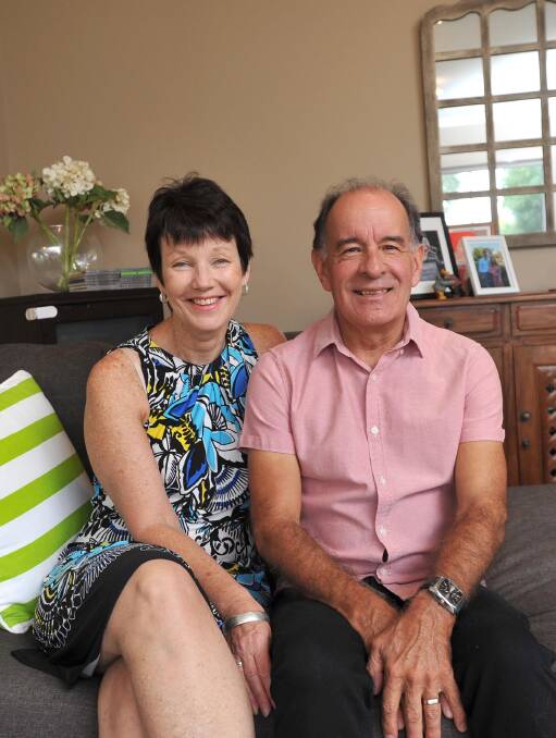 HOSTING: Chris and Michael Darley-Bentley became Airbnb hosts four months ago and have loved sharing their house with holidaymakers. Photo: Laura Hardwick.