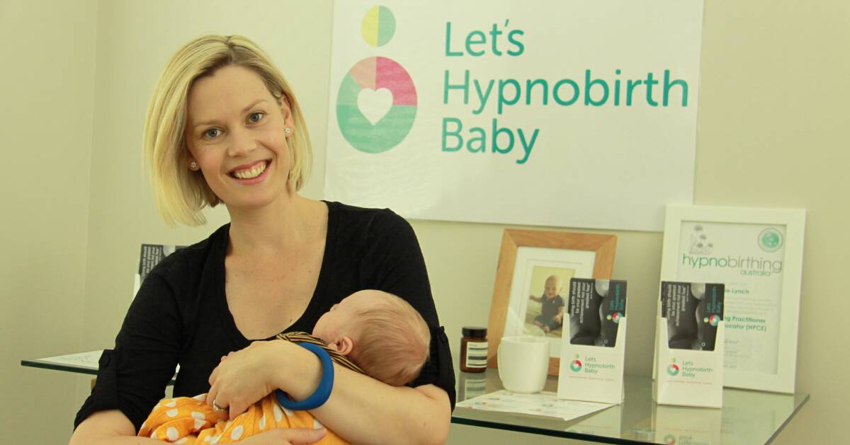 HYPNOTIC: Let's Hypnobirth Baby founder Sophie Lynch wants to give women in regional areas alternatives to traditional anti-natal classes.