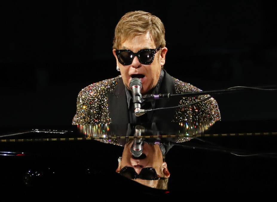ONE 'EL OF A SHOW: Elton John will perform at All Saints early next year.
