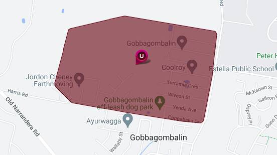 Essential Energy says a fault within a substation on Yenda Avenue at Gobbagombalin means 473 customers are still without power on Thursday.