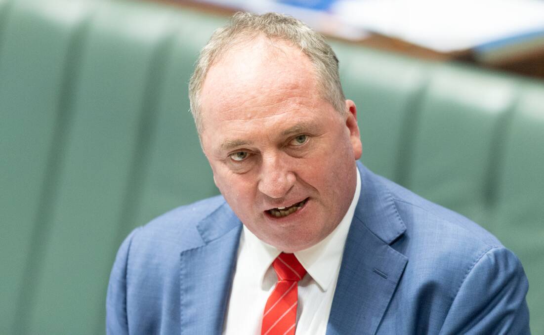'SORT IT OUT': The PSA's assistant secretary Troy Wright has written to Deputy Prime Minister Barnaby Joyce amid claims of research job cuts. Picture: Sitthixay Ditthavong