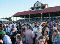 A huge crowd at the Wagga Gold Cup in 2021. Picture by Les Smith