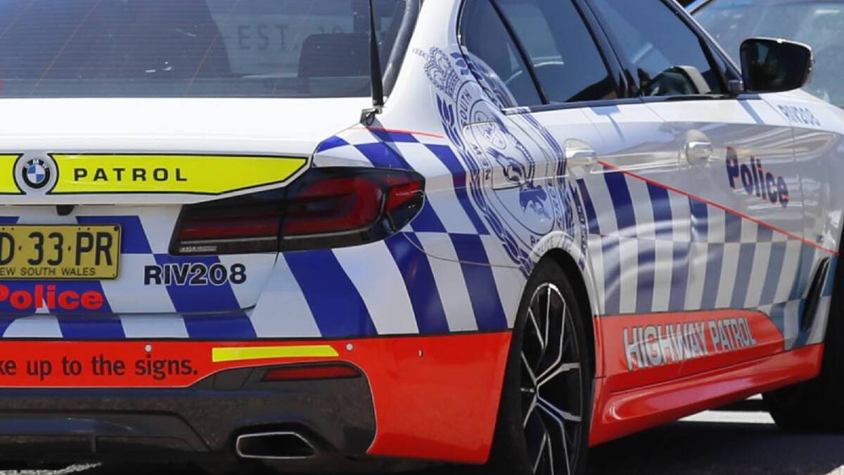 Police are looking for the driver of a Ford Falcon that led police on a pursuit near Culcairn.
