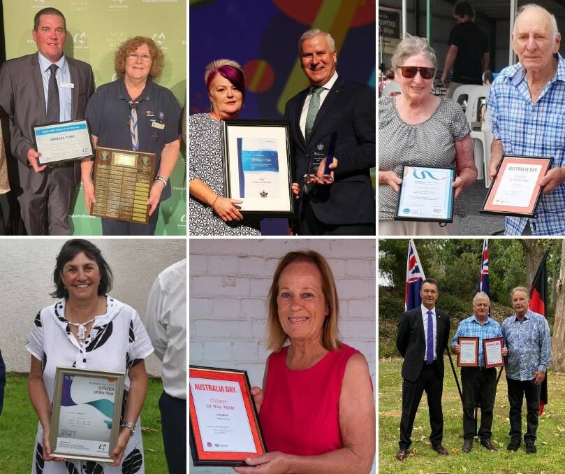 All the winners from Riverina Australia Day awards