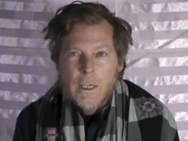 The Taliban kidnapped Australian professor Timothy Weeks in August 2016.