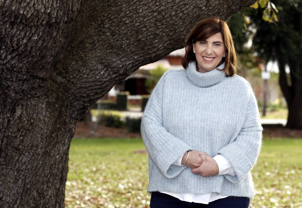 Riverina woman Nicole Kohlhagen has benefited twice from liver transplants and is encouraging people to register to donate organs this DonateLife Week. Picture: Les Smith