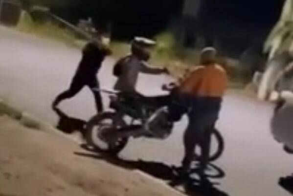 Vision of the alleged assault was widely circulated on social media. A man has been charged over the incident and is due to face Leeton Local Court on February 14.