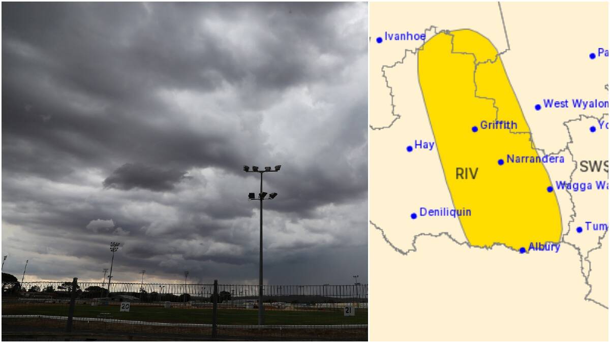 Warning issued as gusty storms lash Riverina