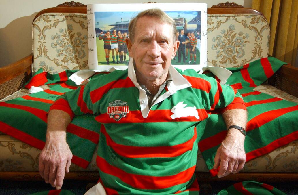 Former Wagga Kangaroos and South Sydney star Greg Hawick died in February.