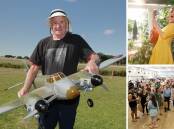 What's on this weekend: Country Jam, model planes and Mother's Day markets