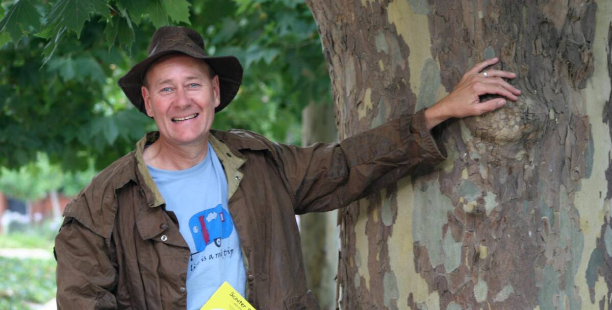 Junee's Neil "Limping Poet" Smith will be among performers at the Wagga Country Music Festival this weekend.