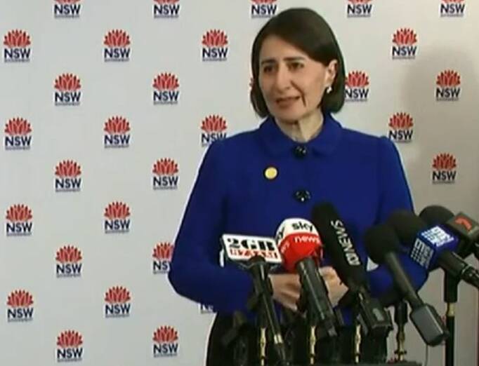 PRECAUTIONS: Temporary closures of public schools will still occur if new cases of coronavirus are found, NSW Premier Gladys Berejiklian says.