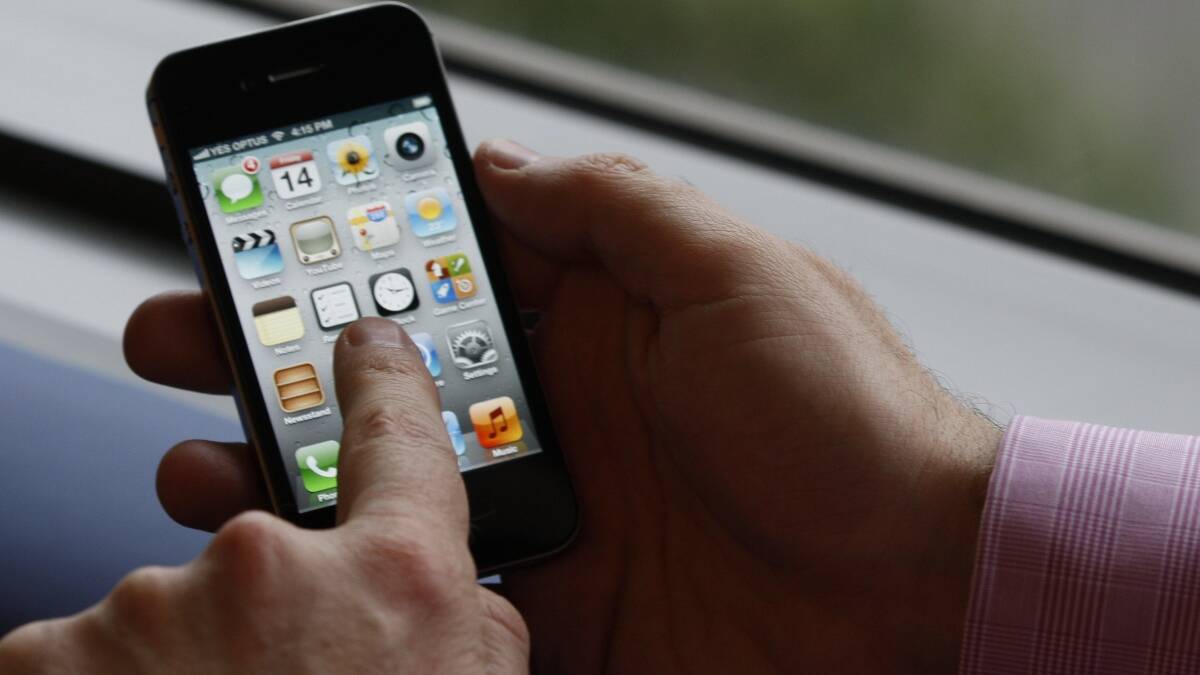 There's steps you can take to protect your mobile phone number being misused, cyber security experts say. File picture