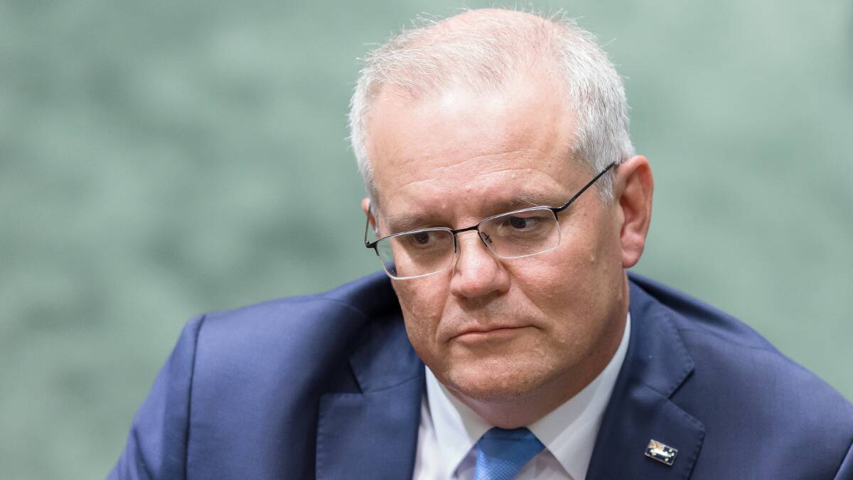 Prime Minister Scott Morrison is weighing up when to call the federal election. Picture: Sitthixay Ditthavong