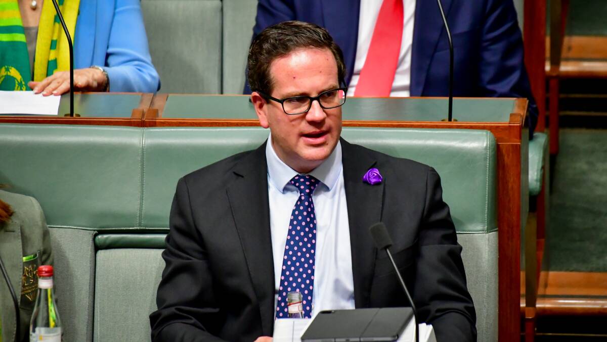 Veterans' Affairs Minister Matt Keogh has described the rate of suicides among veterans as a national tragedy. Picture: Elesa Kurtz