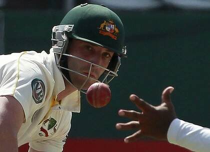 Confident … Phillip Hughes believes he is a better player for his experiences since his 2009 tour of South Africa.