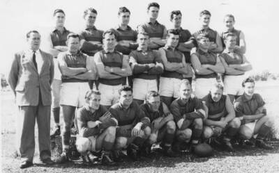 BLAST FROM THE PAST: Lockhart's 1960 premiership team will get together this Saturday for a premiership reunion. The team is president J Wright, R Smith, J Bouffler, B Growse, R Haberecht, P Biscaya, K Smith, D Angove, G Forrest, R Pigdon, M Anderson, G Conlan, R Green, D Perryman, D Nimmo, J Lane, A Vance, B Scully, T Angove and G Perryman.