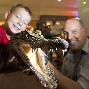 Croc shows in Wagga