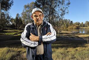 MEANINGFUL: Waagan Waagan Project Group member James Ingram (pictured) says the state government’s declaration that Wiradjuri Reserve is an Aboriginal Place yesterday is extremely meaningful and it’s "about time". Picture: Addison Hamilton