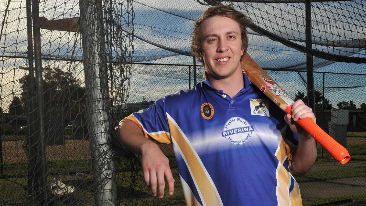  Sam Whitfield will return to the Kooringal Colts after a year off with injury. Picture: Michael Frogley