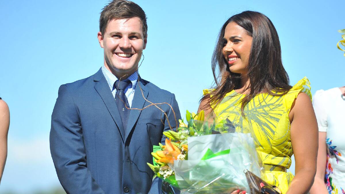 Faces of the Carnival winners Jack Burey and Nardia Cooper. Picture: Oscar Colman