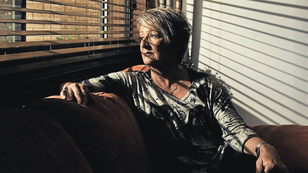 LOOKING FOR ANSWERS: It’s been a tough year for Debra Plum, but she hopes tomorrow will be the beginning of her healing after the death of her son Jason Lee Plum. Mr Plum committed suicide while in police custody in August last year. An inquest into his death begins tomorrow. Picture: Michael Frogley