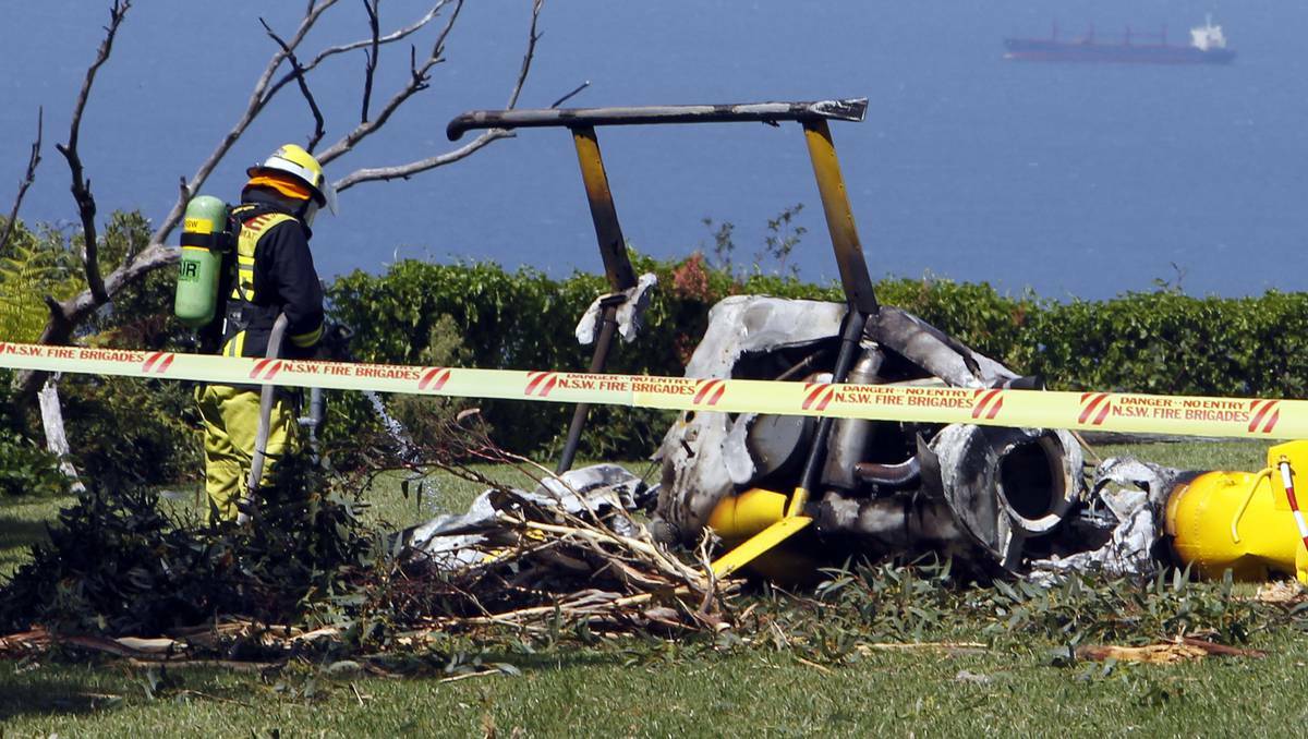 VIDEO Witnesses tried in vain to rescue helicopter crash victims The