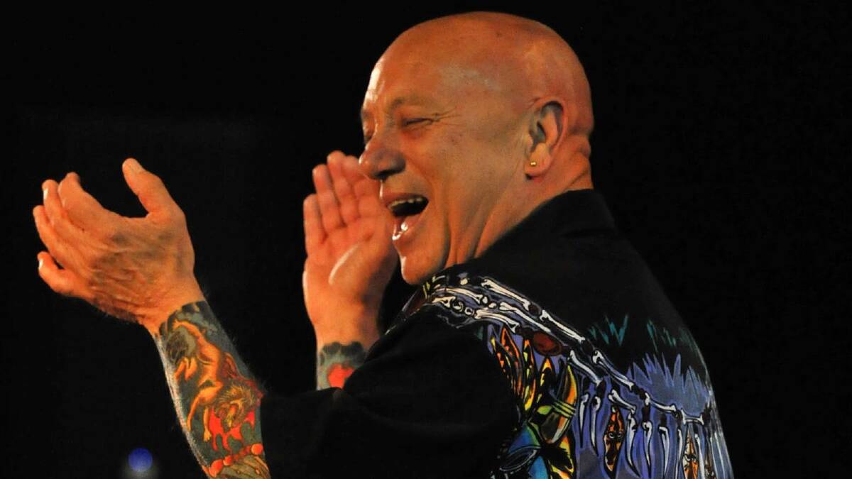 Angry Anderson shared motivation to change with Junee Correctional Centre inmates during a virtual mentoring program.