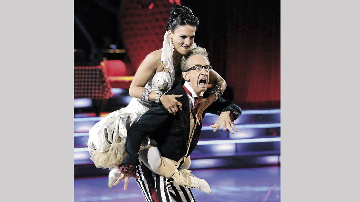 Wagga’s own Sharna Burgess has scored the ultimate dancing gig on America’s 16th season of the top-rated Dancing with the Stars as troubled comedian Andy Dick’s partner.